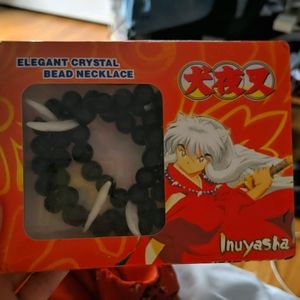 Inuyasha Elegant Crystal Bead Necklace